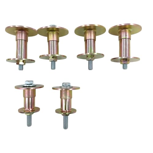 RoloTippi 24 Pack Body Mount Hardware Kit for Ford F100 150 250 350 Standard Cab 2WD 4WD 19651979 for Prothane 6110 BL or RD Energy Suspension Body Mount Bushing Kit 44104 - Image 3
