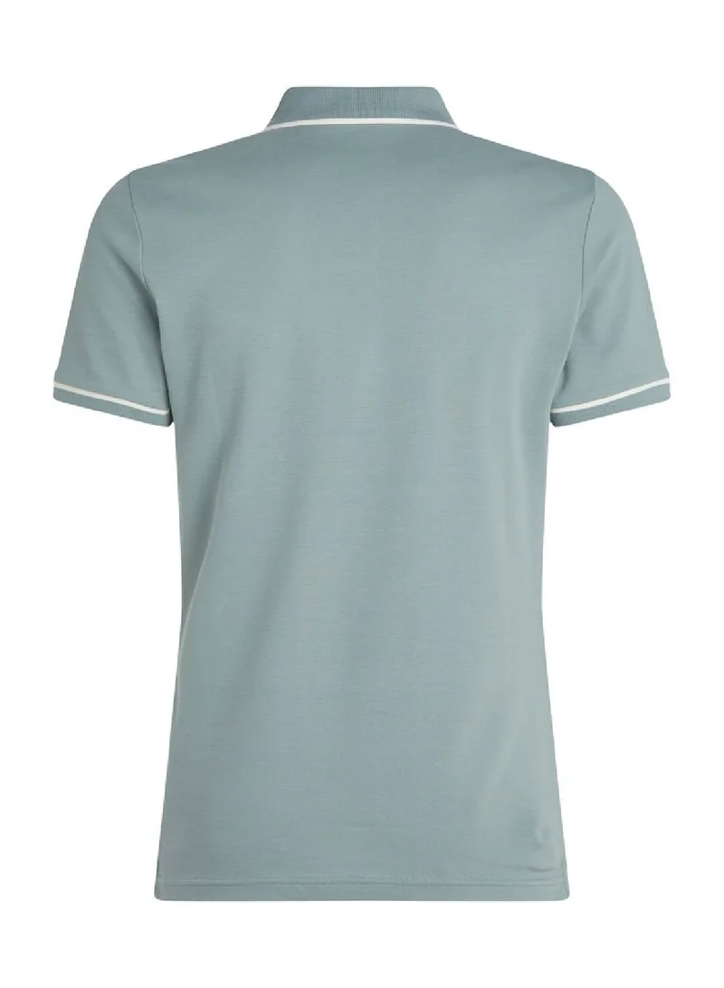 Calvin Klein Jeans  Slim Polo Shirt for Men | Best Price UAE