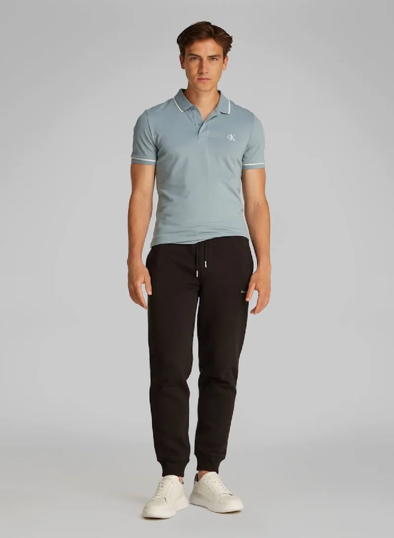 Calvin Klein Jeans  Slim Polo Shirt for Men | Best Price UAE