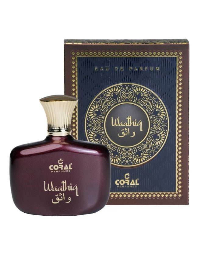 TAWOOS PERFUMES WAATHIQ Unisex Eau De Parfum 100ml  - Image 1