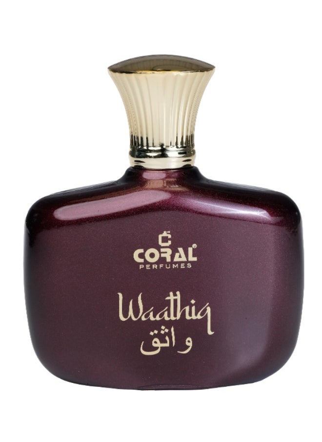 TAWOOS PERFUMES WAATHIQ Unisex Eau De Parfum 100ml  - Image 2
