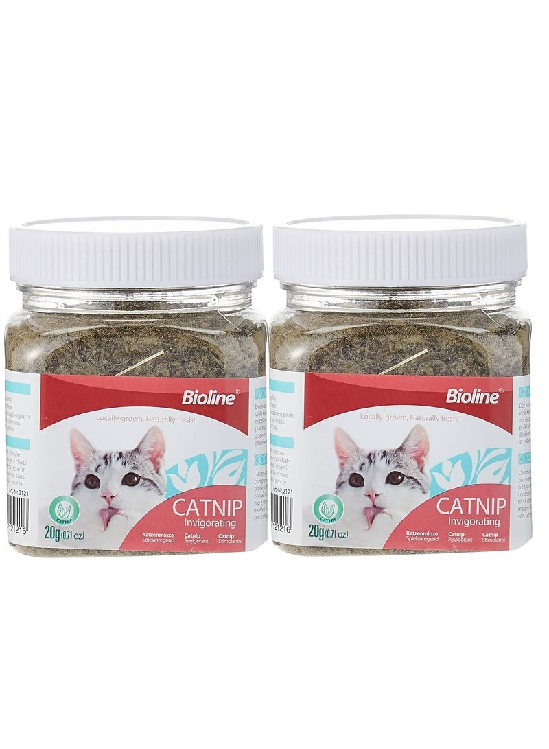 Bioline Invigorating Catnip Leaves 2X20g - Image 1