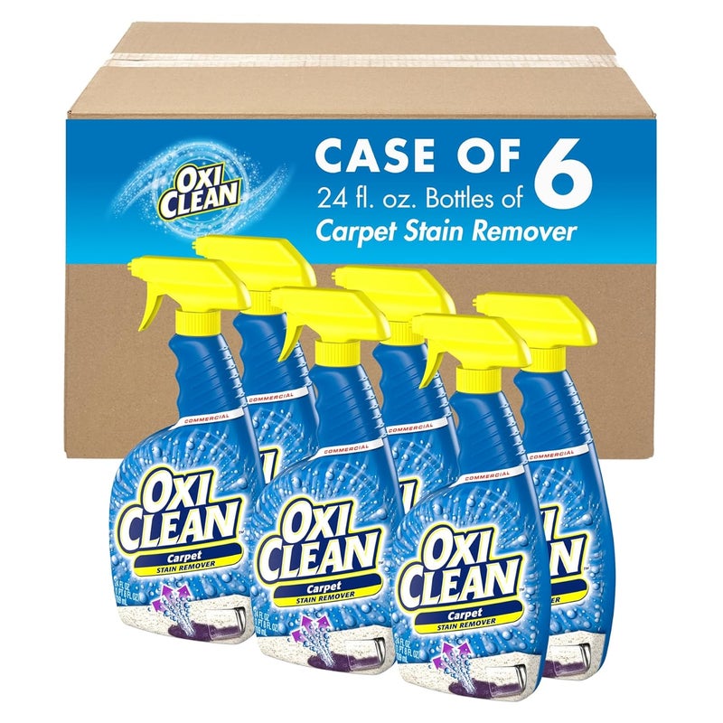 Oxiclean 57037-00078 Carpet Spot Stain Remover, (Pack of 6) - Image 1