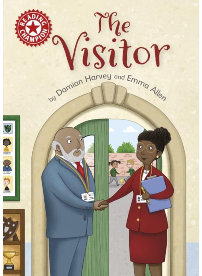 Reading Champion: The Visitor : Independent Reading Red 2 
