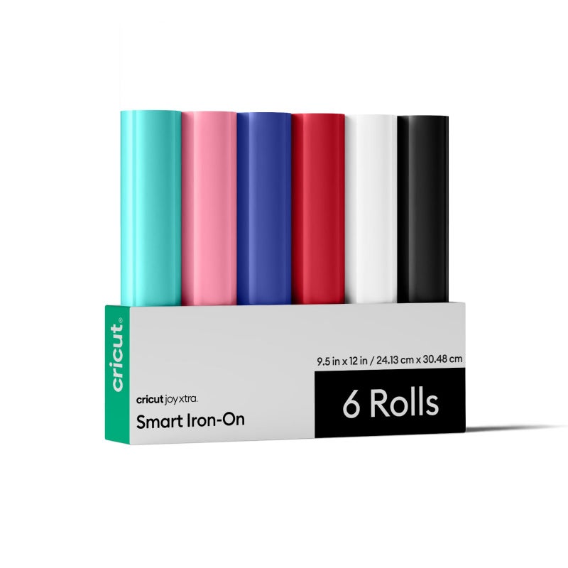 Cricut Smart IronOn for Joy Xtra Sampler Pack 95in x 12in 6 Sheets HTV Heat Transfer Vinyl Matless Cutting for Long cuts - Image 2