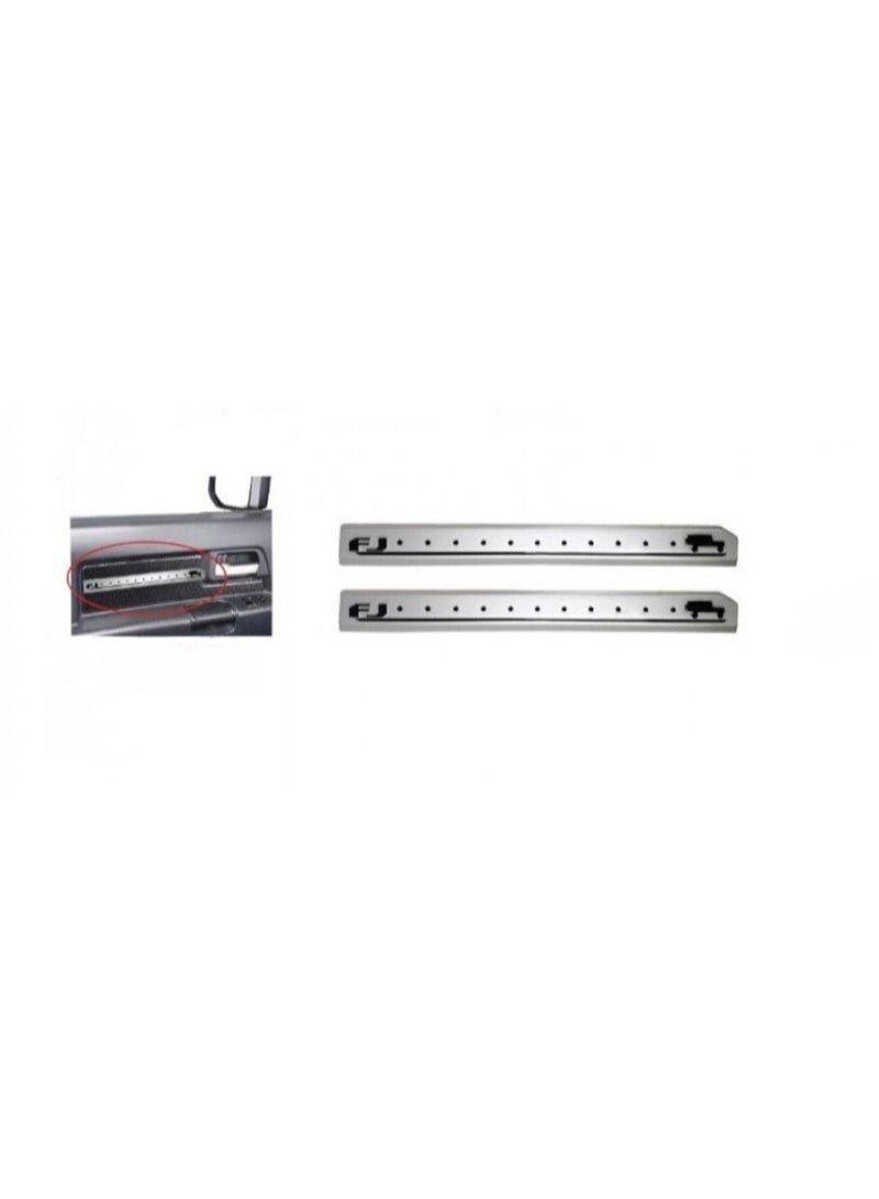 Toyota FJ 2022 Interior Door Trim Decoration for Enhanced Cabin Style and Car Interior Upgrade - Image 2