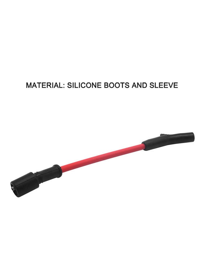 Loquat 8-Piece Bend End Spark Plug Wire For Chevrolet GM LSx LS1 LS2 LS3 LS6 LS7 - Image 4