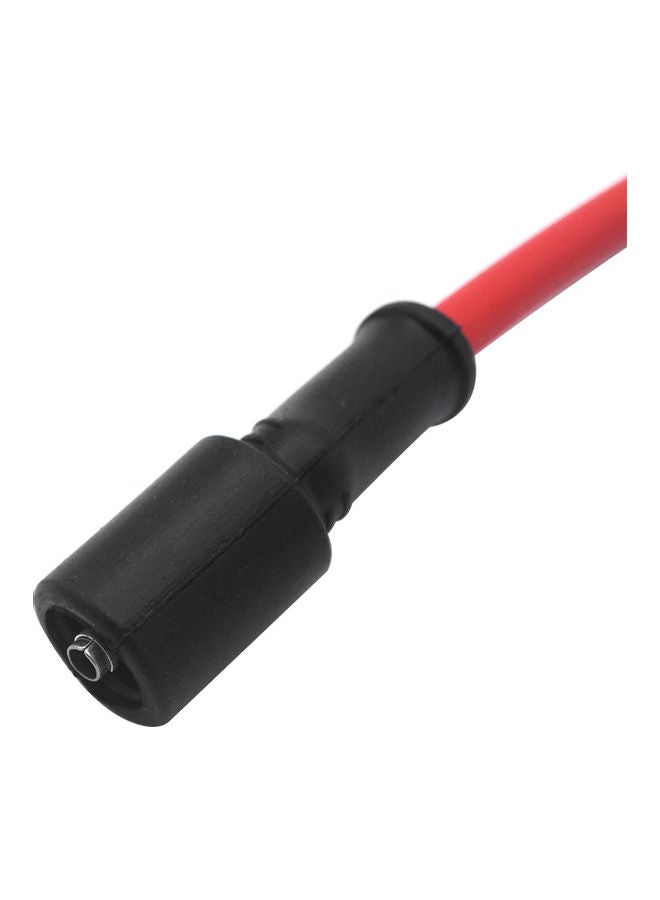 Loquat 8-Piece Bend End Spark Plug Wire For Chevrolet GM LSx LS1 LS2 LS3 LS6 LS7 - Image 2