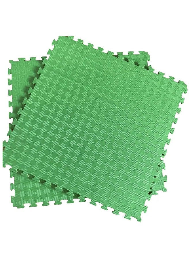 بيبي سجادة لعب الأطفال من BAYBEE للأطفال، سجادة لعب متشابكة من إسفنج EVA، سجادة أرضية للزحف واللعب، سجادة أرضية، مجموعة من 4 بلاطات، 61 × 61 سم، كل حزمة من 4 قطع