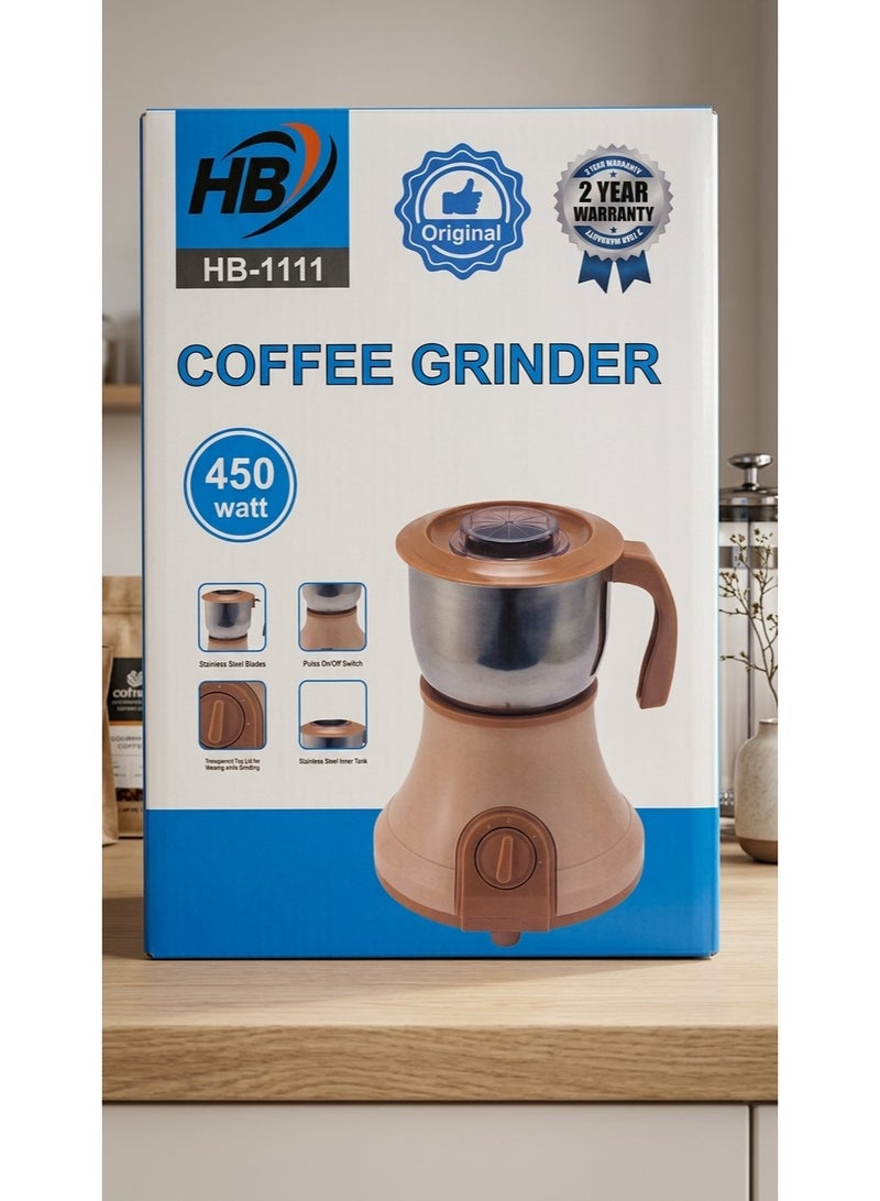 HB Multi-Functional Electric Grinder HB-1111 - Image 1