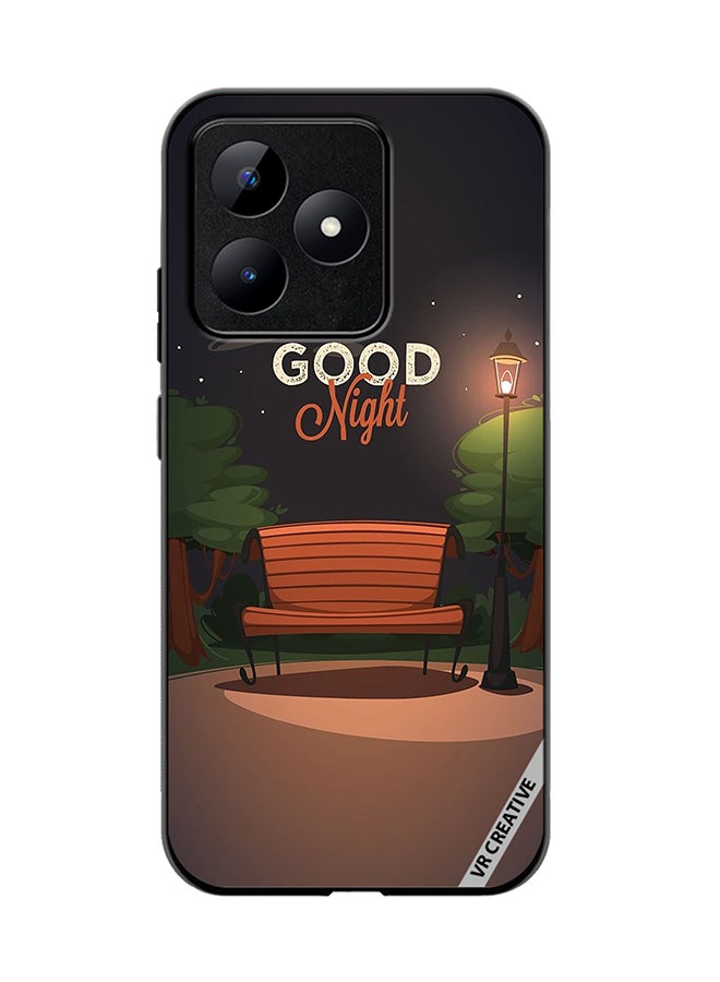 VR CREATIVE Protective Case Cover For Realme C53 Good Night Design Multicolour - Image 1