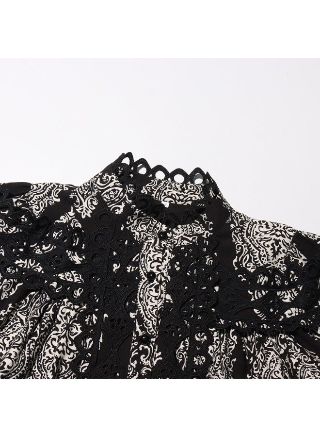 Madam Uniq Patterned Mini Dress - Image 5