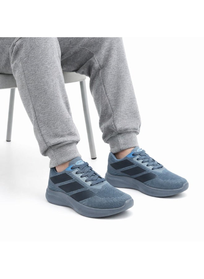 Men's grey athletic shoes – lightweight sneakers with high ventilation and a comfortable sole for running, walking, and daily workouts - Image 1