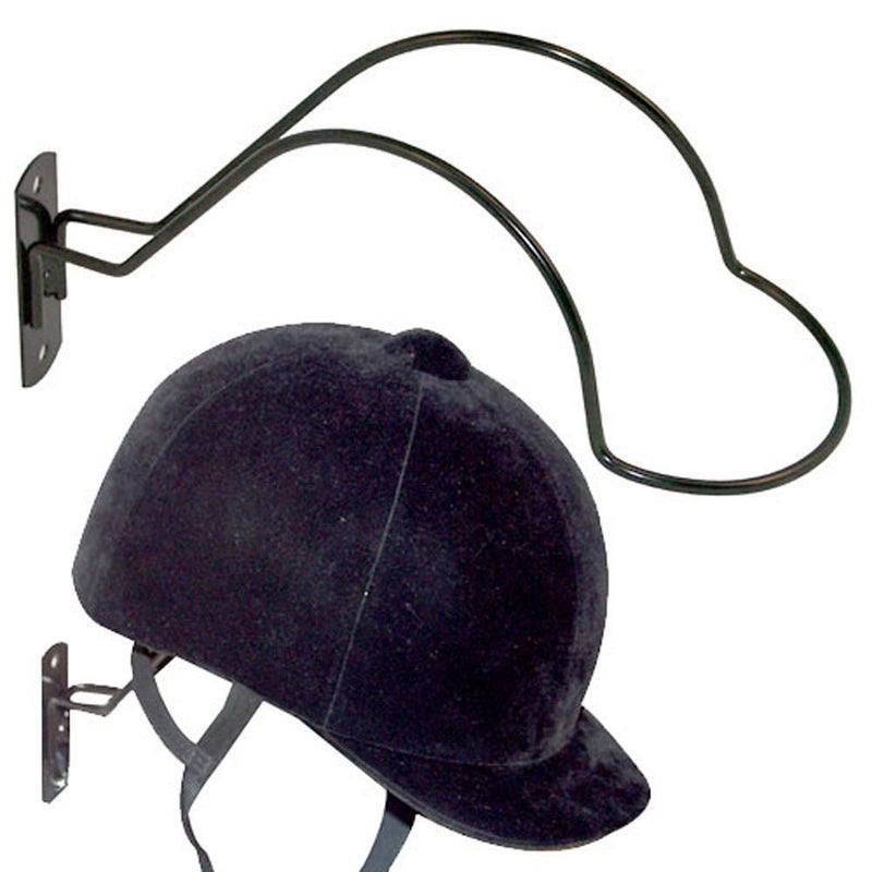 Intrepid International Wall Mounted Equestrian Helmet Rack - Image 3