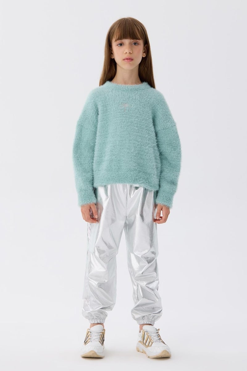 TYESS Bg Store Girl Blue Sweatshirt  - Image 1