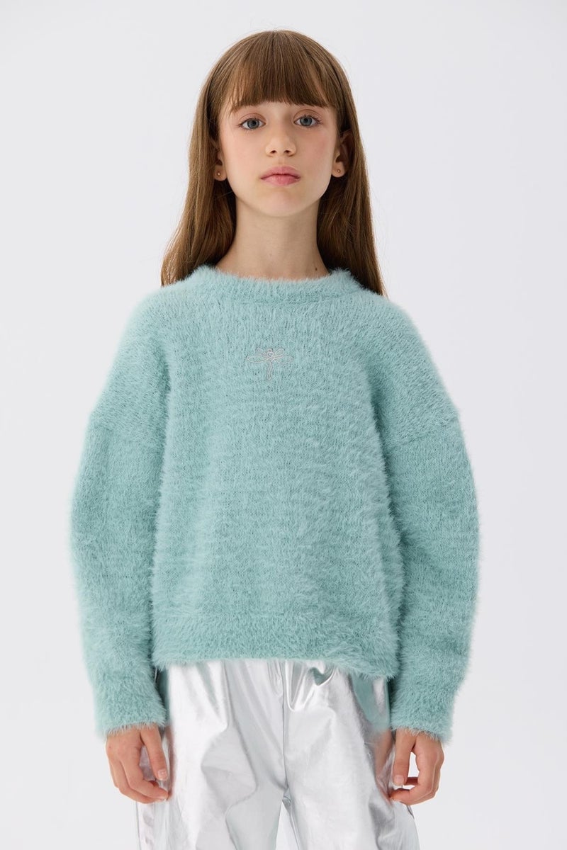 TYESS Bg Store Girl Blue Sweatshirt  - Image 2