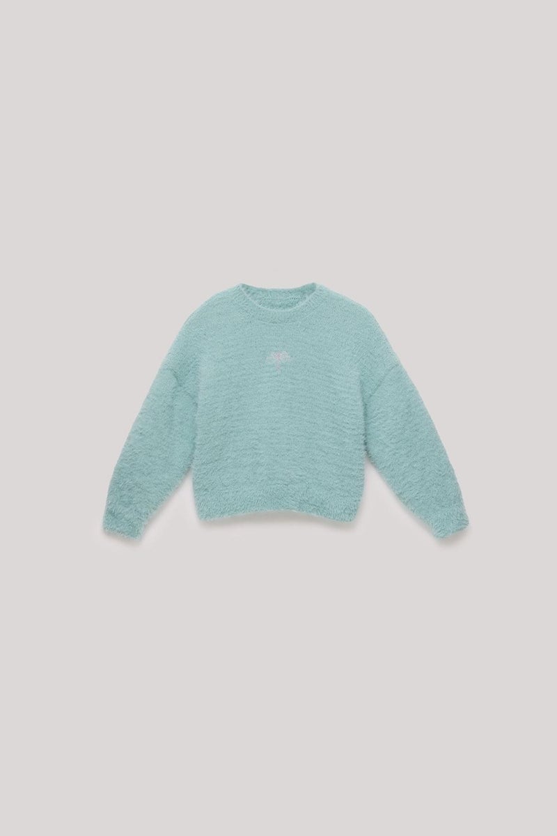 TYESS Bg Store Girl Blue Sweatshirt  - Image 5