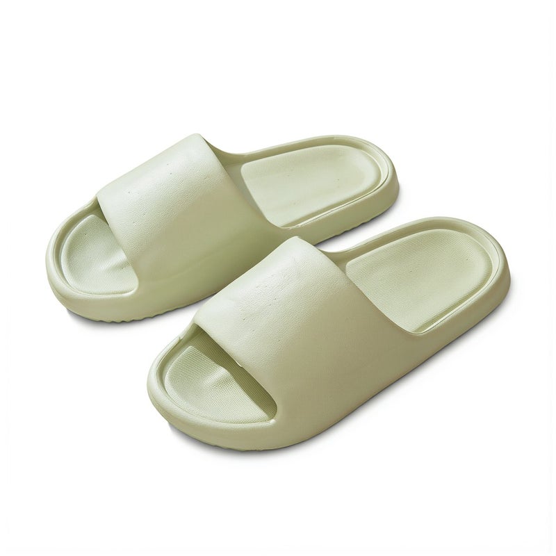 Non-Slip House Slippers For Bathroom Bedroom Kitchen Indoor Size 36-37 Pink - Image 1