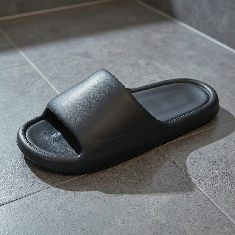 Non-Slip House Slippers For Bathroom Bedroom Kitchen Indoor Size 36-37 Pink - Image 3