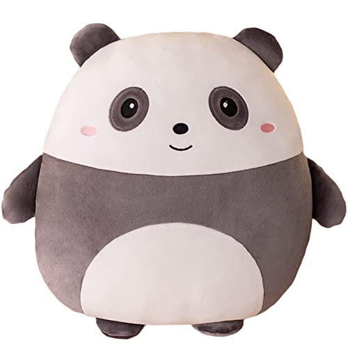 Lannery Panda Plush Pillow Stuffed Animal Toy Kawaii Plushies Hugging Pillow for Room Decor Birthday Valentine Day Gifts 8 Inch - Image 1