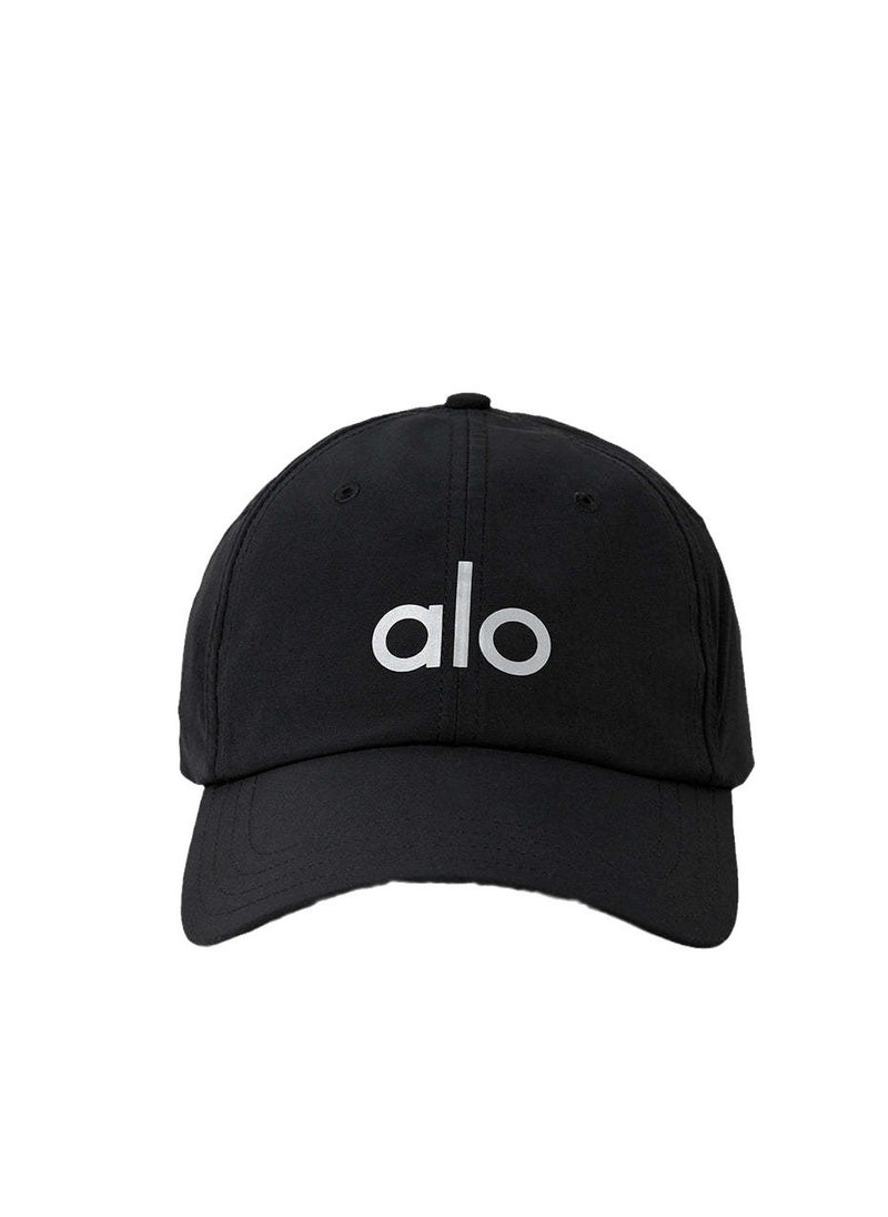 Generic - Alo Baseball Cap Sun Protection Casual Fashion Printed White - Image 1