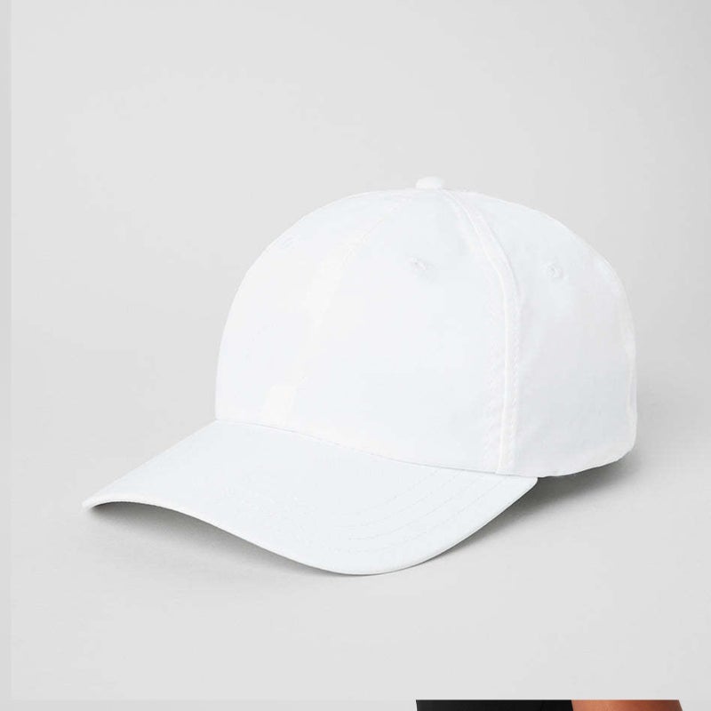 Alo Baseball Cap Sun Protection Casual Fashion Printed White  - Image 1