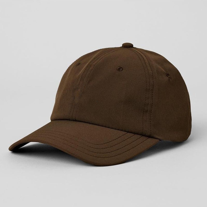 Alo Baseball Cap Sun Protection Casual Fashion Printed White  - Image 4