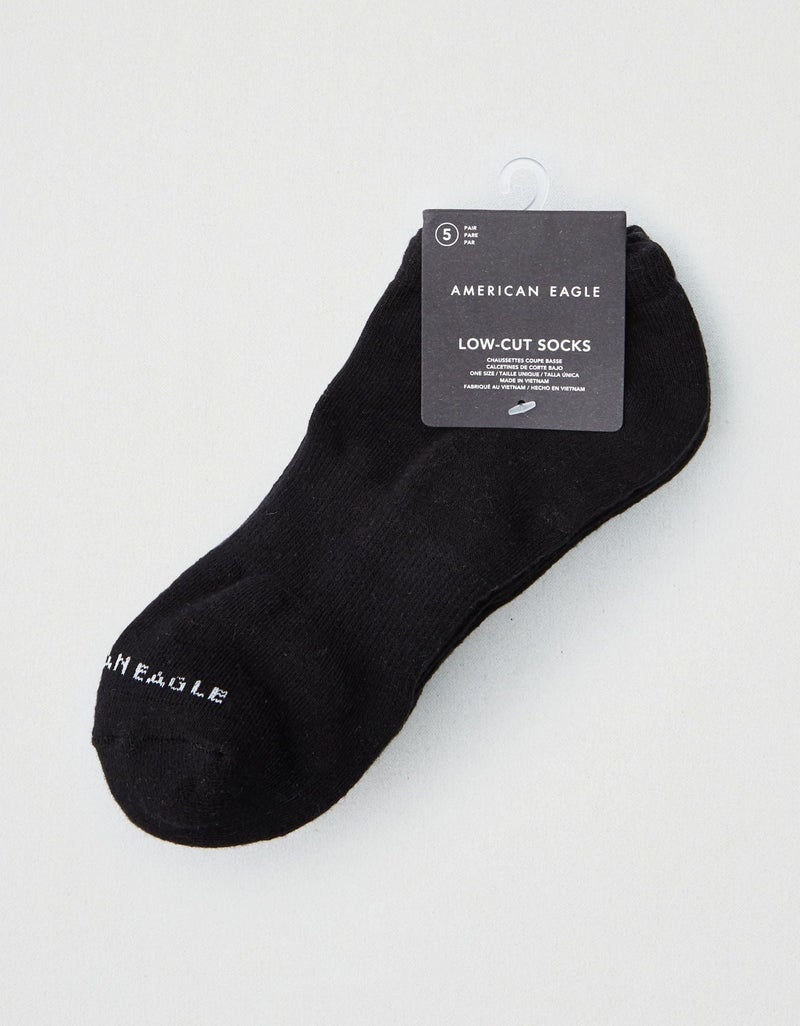 American Eagle AEO Low Cut Socks 5-Pack - Image 2
