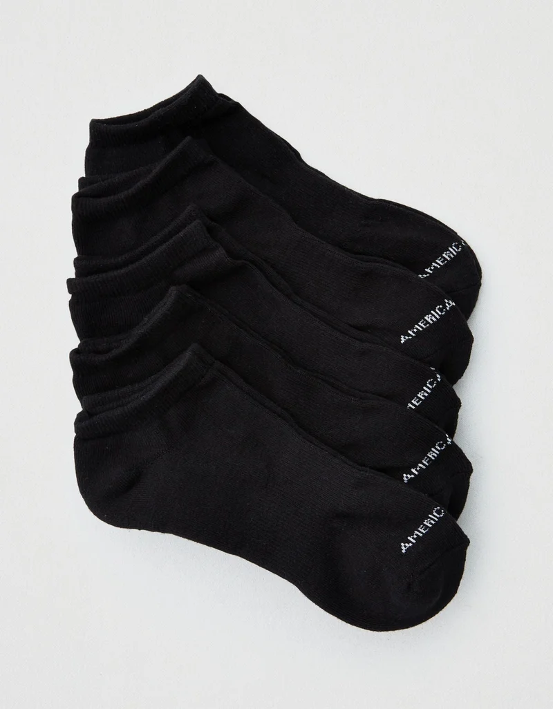 American Eagle AEO Low Cut Socks 5-Pack