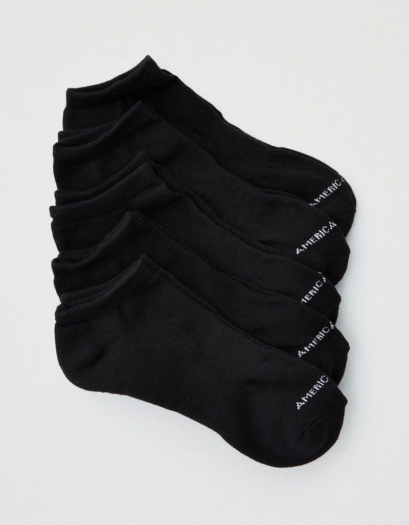 American Eagle AEO Low Cut Socks 5-Pack - Image 1