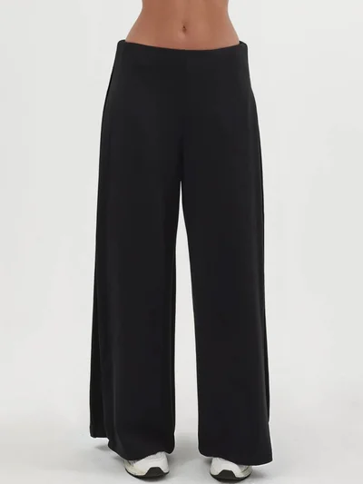 Busem BUSEM Wide Leg Pleated Pants