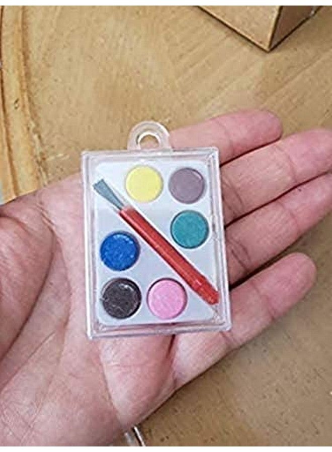 Amscan Paint Set Value Pack Favors in 6 Vibrant Colors - 6 Packs of 12 | Perfect for Art Parties, Kids' Creativity & Crafters - Image 4
