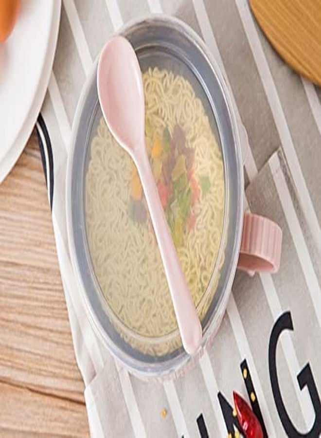 JENY Baby Feeding Tableware Dishes Stainless Steel Insulation Bowl with Handle Spoon Set Children Tableware Food Container Lunch Box Kids Feeding Dinnerware - Image 4