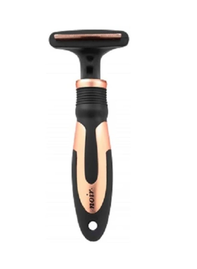 Ebi Noir Deshedder for Small Dogs & Cats Small 17x6.5cm - Image 1