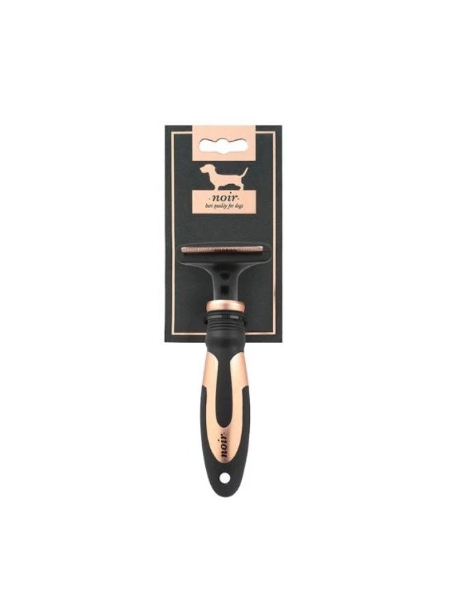 Ebi Noir Deshedder for Small Dogs & Cats Small 17x6.5cm - Image 2