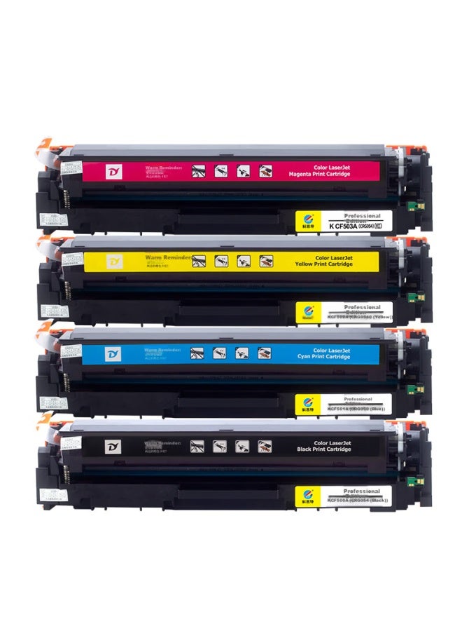 Kst K Cf501a Toner Cartridge Compatible With Hp M254n/dw/nw M281fdn M281 Canon Crg054 Blue 1300 Pages Professional Edition - Image 4