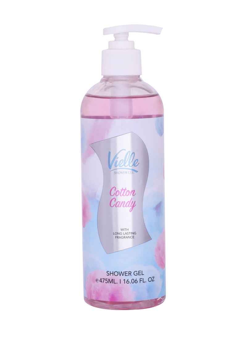 Vielle Shower Gel Cotton Candy 475ml  - Image 1
