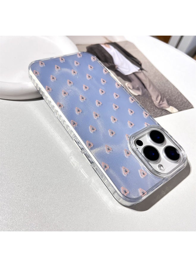 NIBEMINENT Candy Candy Love Bow Protective TPU Case Cover For iPhone 15 Clear - Image 1