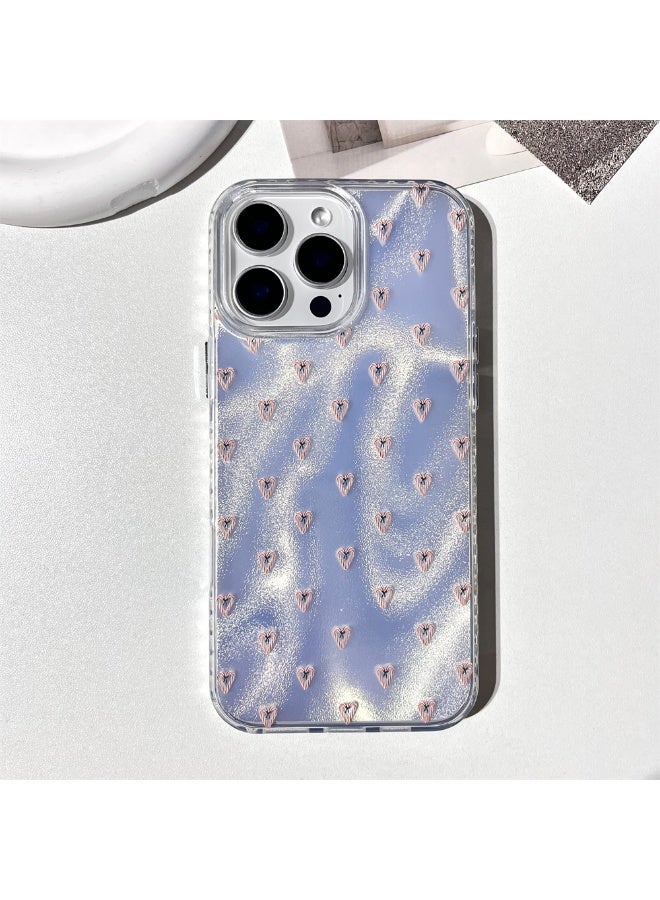 NIBEMINENT Candy Candy Love Bow Protective TPU Case Cover For iPhone 15 Clear - Image 2