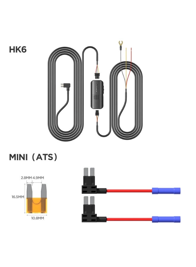 فيوفو تمديدات HK6 | علبة الفيوز | وصلات فيوز 8 قطع | لكاميرات A329S/A329T/A329W - Image 4