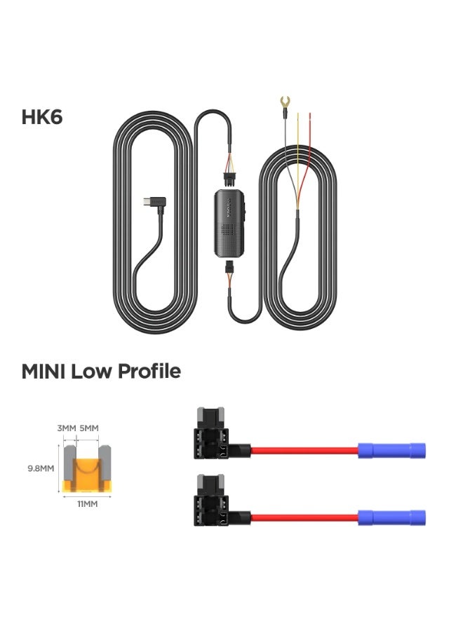 فيوفو تمديدات HK6 | علبة الفيوز | وصلات فيوز 8 قطع | لكاميرات A329S/A329T/A329W - Image 5
