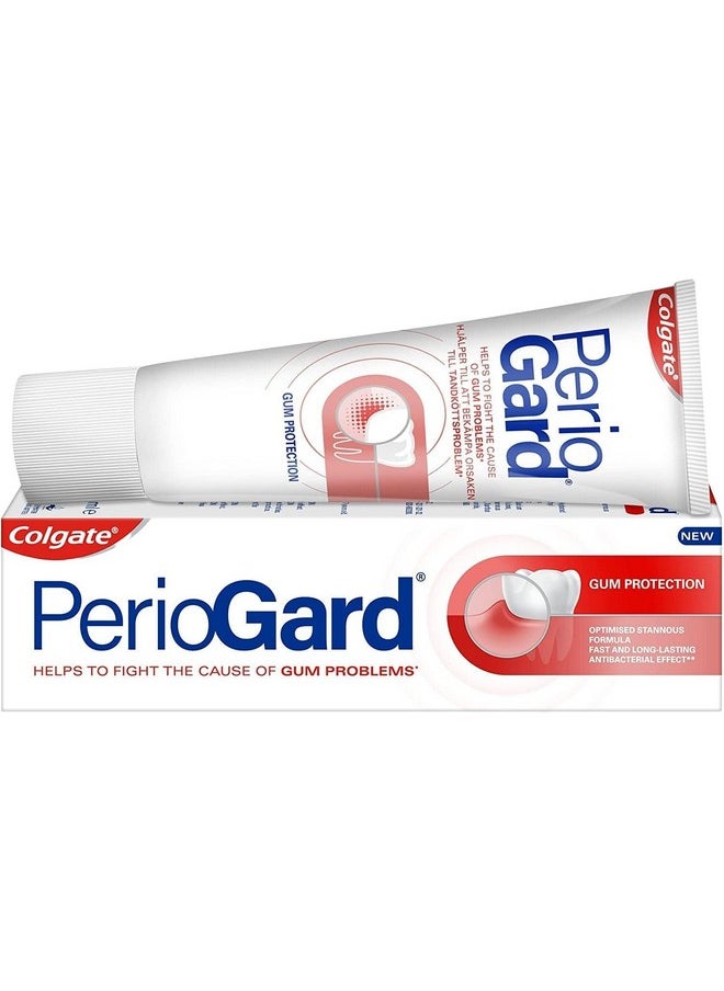Colgate - Periogard Gum Protection Toothpaste 90G And Mouthwash 250Ml Helps Fight Plaque Bacteria Dual Active Formula Helps To Keep Gums Healthy - Image 1