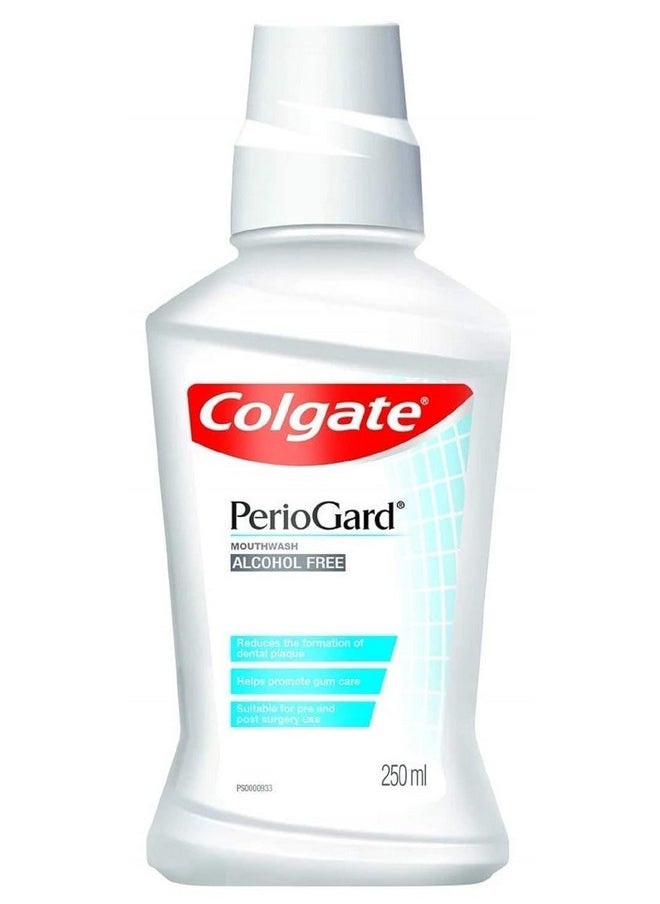 Colgate - Periogard Gum Protection Toothpaste 90G And Mouthwash 250Ml Helps Fight Plaque Bacteria Dual Active Formula Helps To Keep Gums Healthy - Image 1