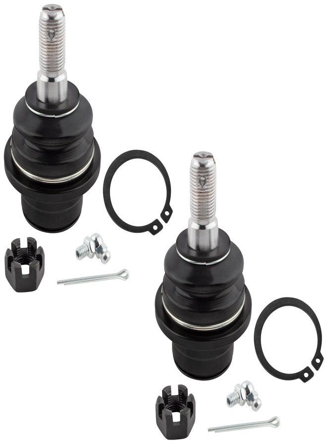 بوكسي مجموعة BOXI من قطعتين من مفاصل الكرة الأمامية السفلية، مناسبة لسيارات فورد إكسبيديشن 2007-2017 / فورد F-150 2009-2014 (باستثناء طرازات رابتور) / لينكولن نافيجيتور 2007-2017 | K500008 - Image 2