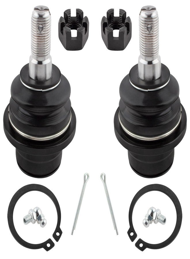 بوكسي مجموعة BOXI من قطعتين من مفاصل الكرة الأمامية السفلية، مناسبة لسيارات فورد إكسبيديشن 2007-2017 / فورد F-150 2009-2014 (باستثناء طرازات رابتور) / لينكولن نافيجيتور 2007-2017 | K500008 - Image 1