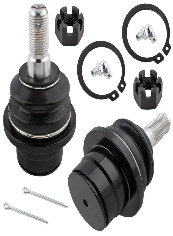 بوكسي مجموعة BOXI من قطعتين من مفاصل الكرة الأمامية السفلية، مناسبة لسيارات فورد إكسبيديشن 2007-2017 / فورد F-150 2009-2014 (باستثناء طرازات رابتور) / لينكولن نافيجيتور 2007-2017 | K500008 - Image 4