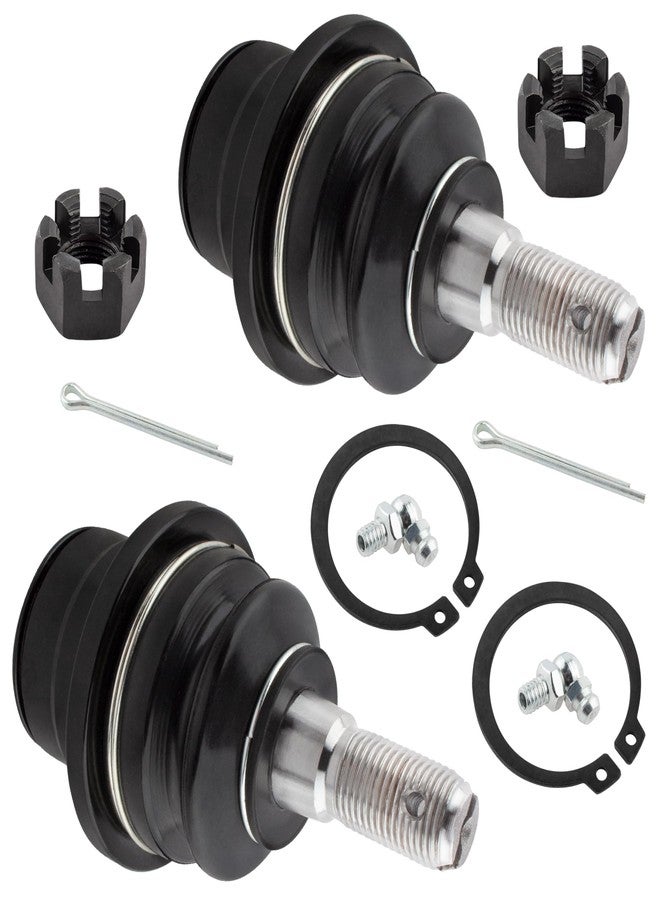 بوكسي مجموعة BOXI من قطعتين من مفاصل الكرة الأمامية السفلية، مناسبة لسيارات فورد إكسبيديشن 2007-2017 / فورد F-150 2009-2014 (باستثناء طرازات رابتور) / لينكولن نافيجيتور 2007-2017 | K500008 - Image 3