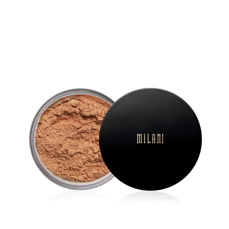 Milani Make It Last Setting Powder - Translucent Medium to Deep (0.12 Ounce) Cruelty-Free Mattifying Face Powder that Sets Makeup for Long-Lasting Wear - Image 2