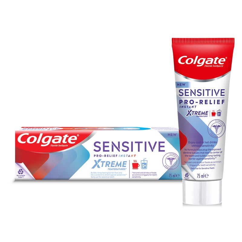 Colgate Sensitive Pro Relief Xtreme Hot & Cold 75ml