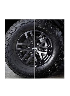 SONAX Professional Car Tire Cleaner and Polisher with Extra-Strong Formula that Removes Even the Toughest Dirt and Dust, Large 1-Liter Bottle, Made in Germany.  - Image 2